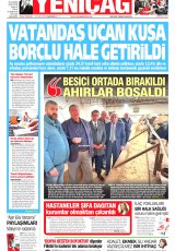 Türkiye' de Yeniçağ Gazetesi