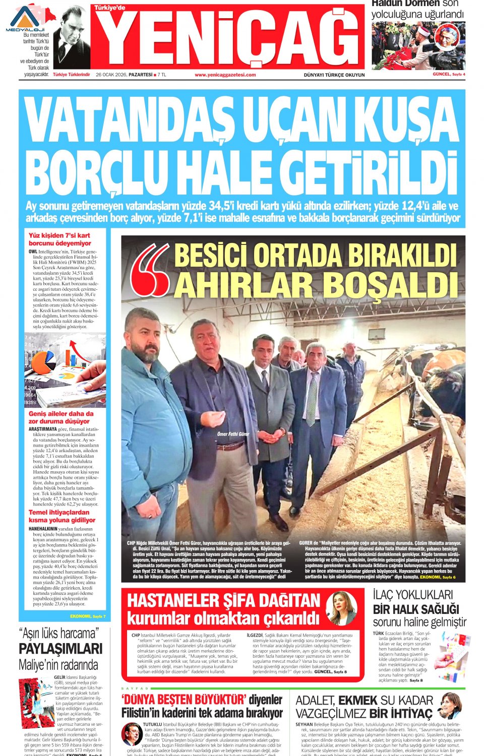 Türkiye' de Yeniçağ