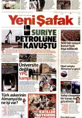 Yeni Şafak Gazetesi