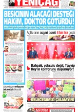 Türkiye' de Yeniçağ Gazetesi