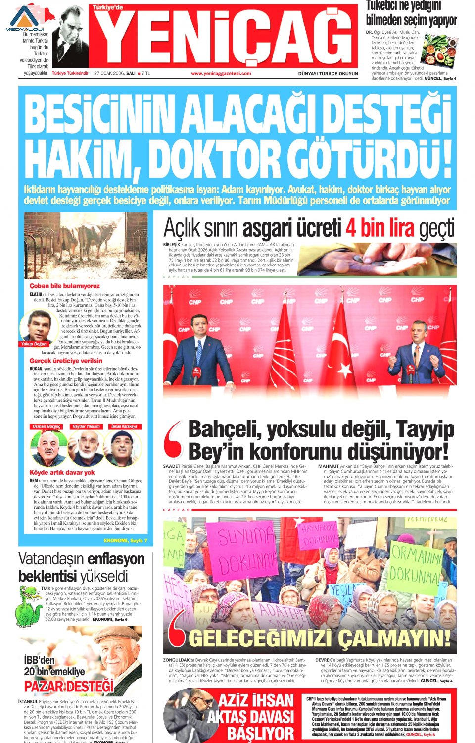 Türkiye' de Yeniçağ