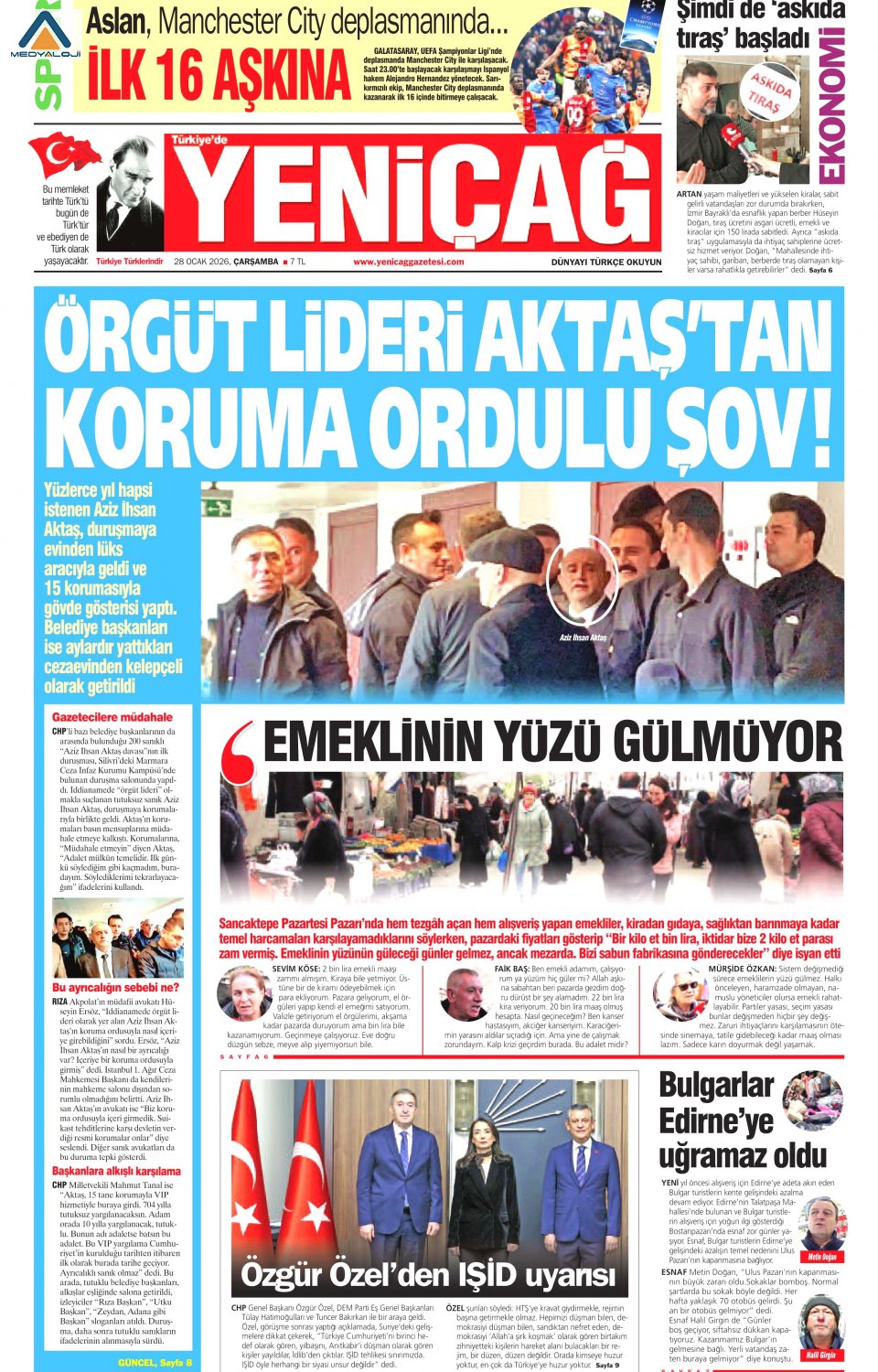 Türkiye' de Yeniçağ