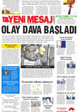 Yeni Mesaj Gazetesi