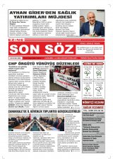 Ezine Son Söz Gazetesi Gazetesi