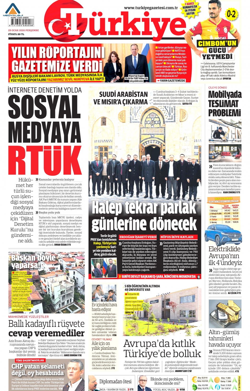 Türkiye Gazetesi