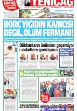 Türkiye' de Yeniçağ Gazetesi