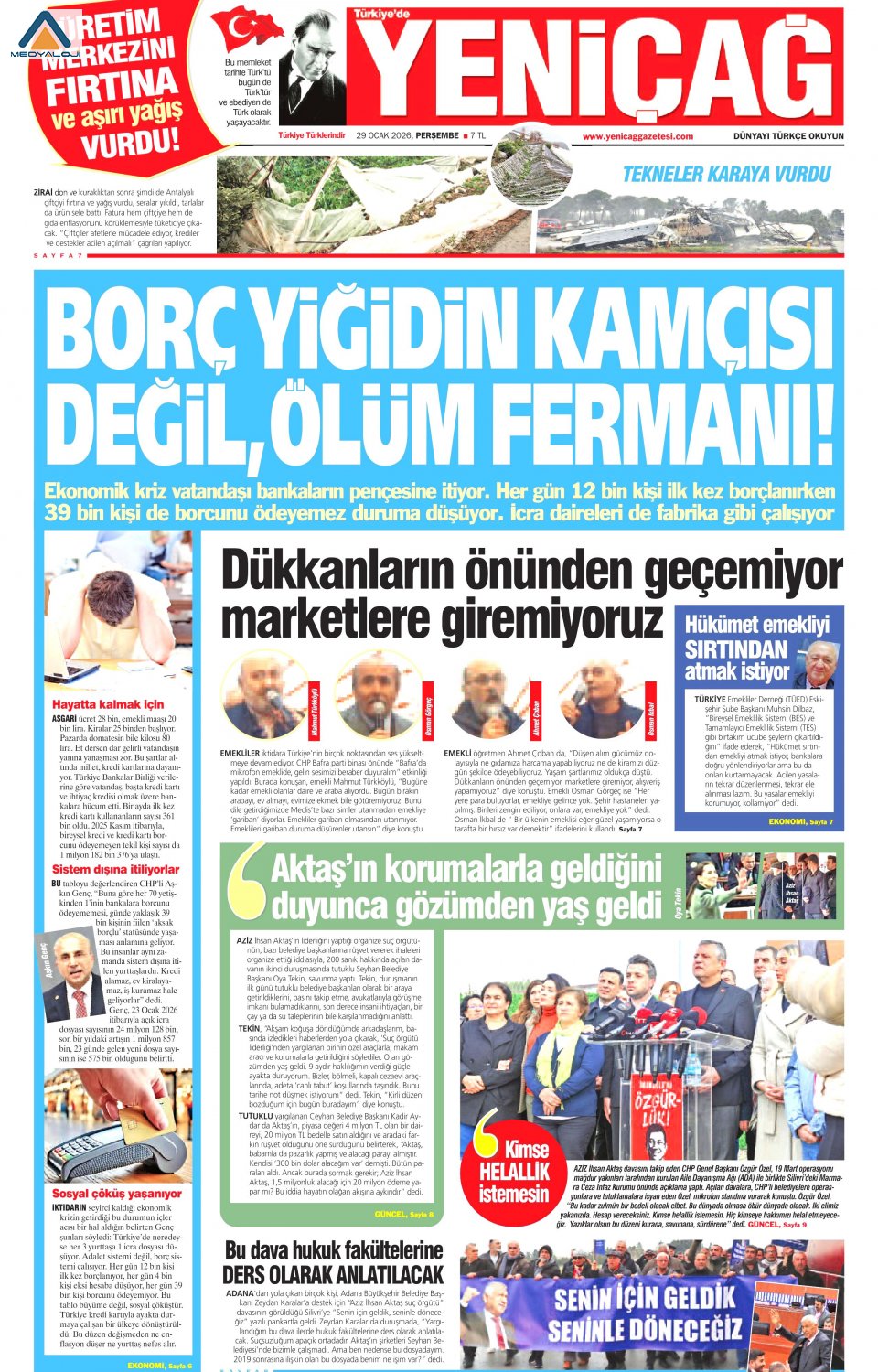 Türkiye' de Yeniçağ