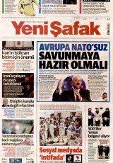 Yeni Şafak Gazetesi