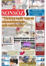 Ankara Son Söz Gazetesi