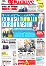 Türkiye Gazetesi Gazetesi