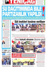 Türkiye' de Yeniçağ Gazetesi