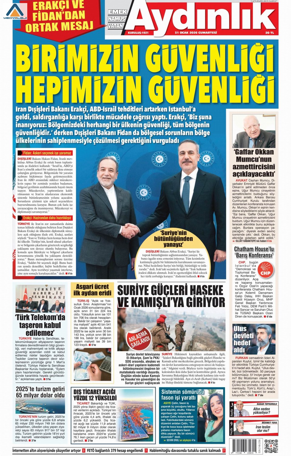 Aydınlık Gazetesi