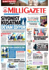 Milli Gazete Gazetesi