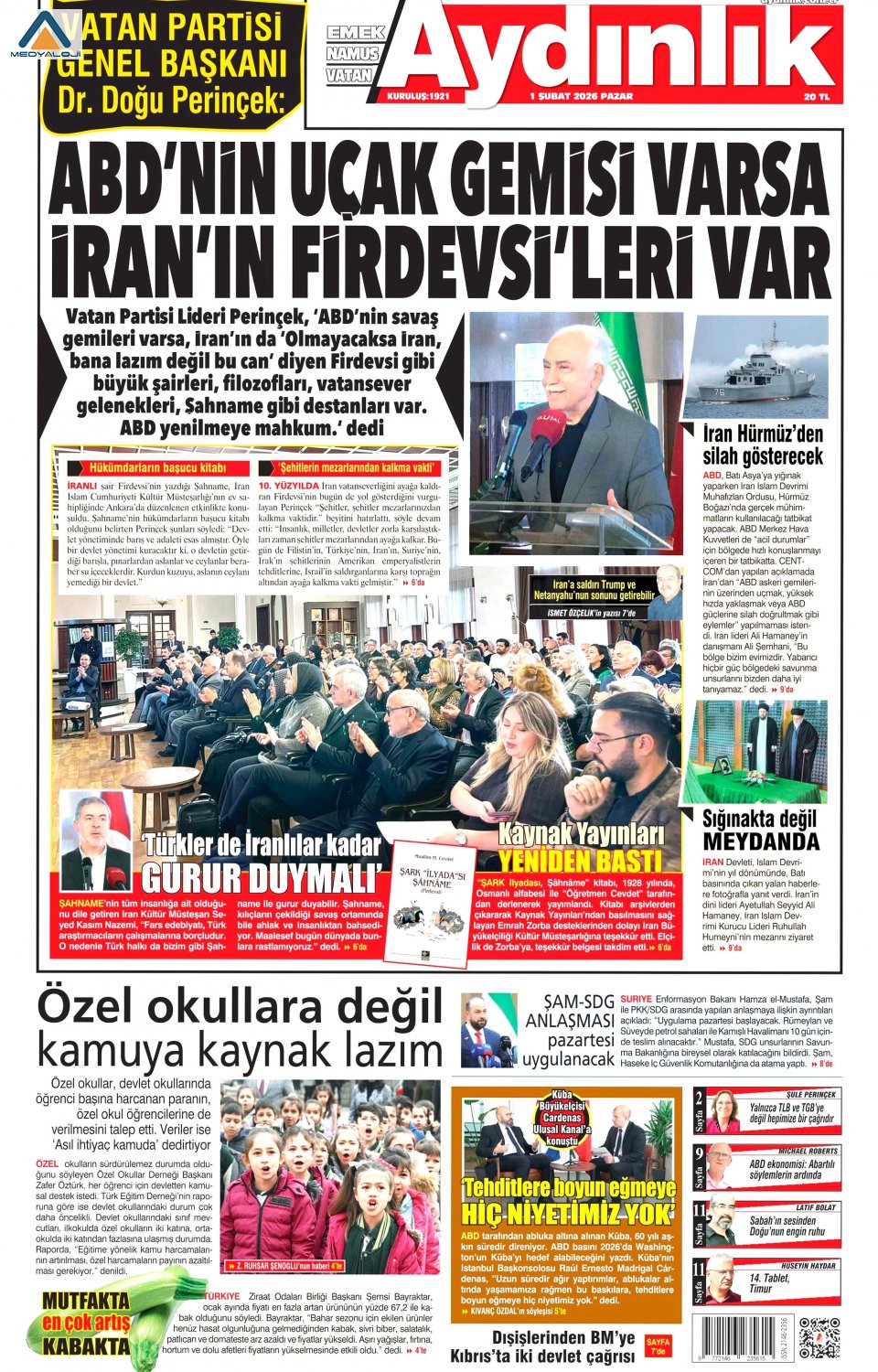 Aydınlık Gazetesi