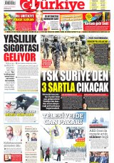 Türkiye Gazetesi Gazetesi