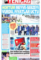 Türkiye' de Yeniçağ Gazetesi