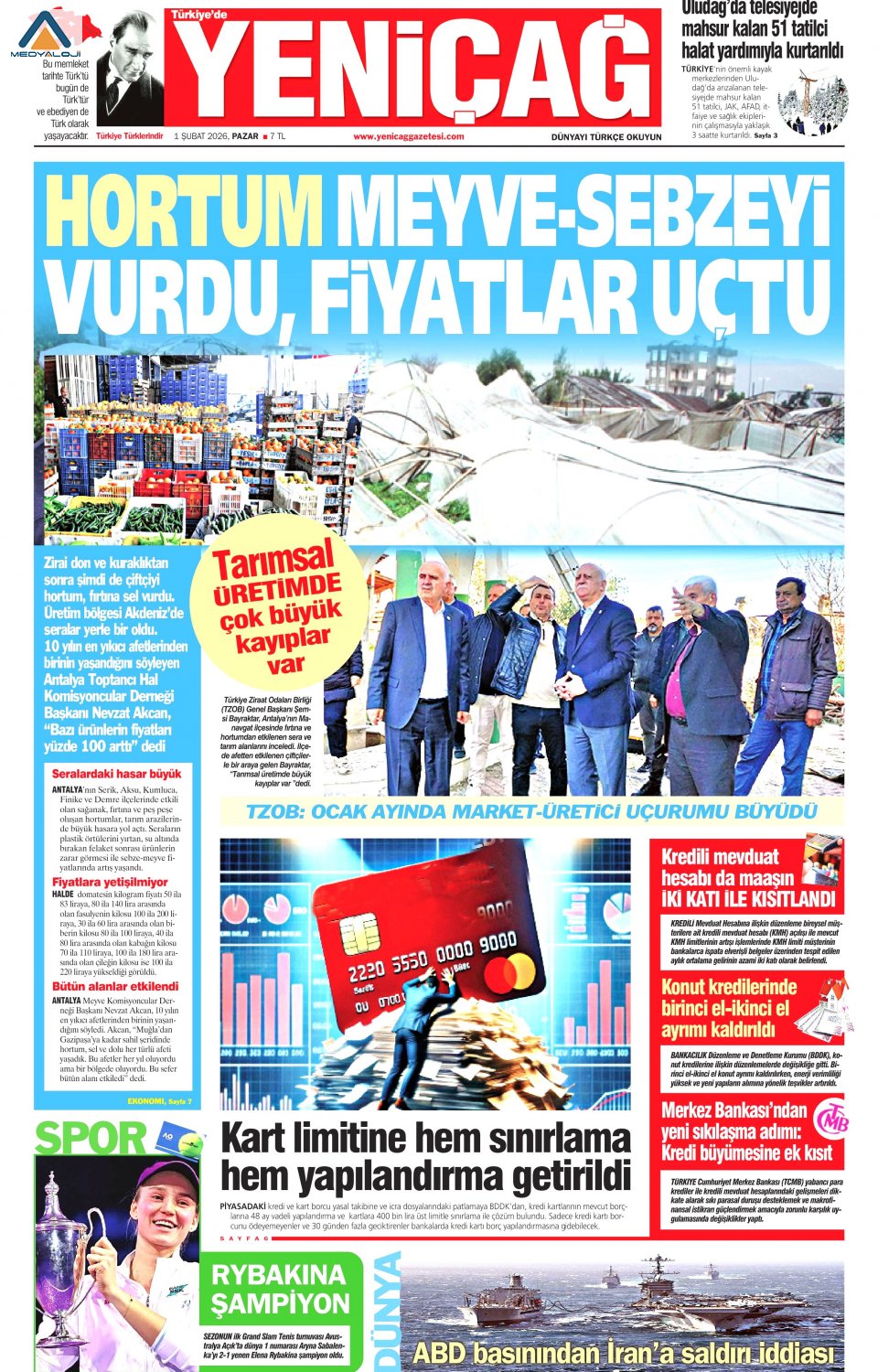 Türkiye' de Yeniçağ