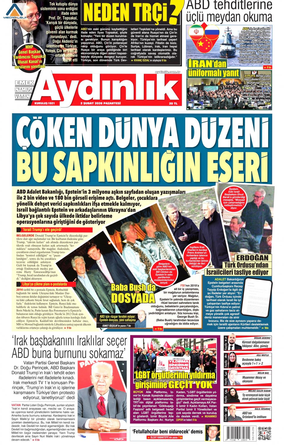Aydınlık Gazetesi