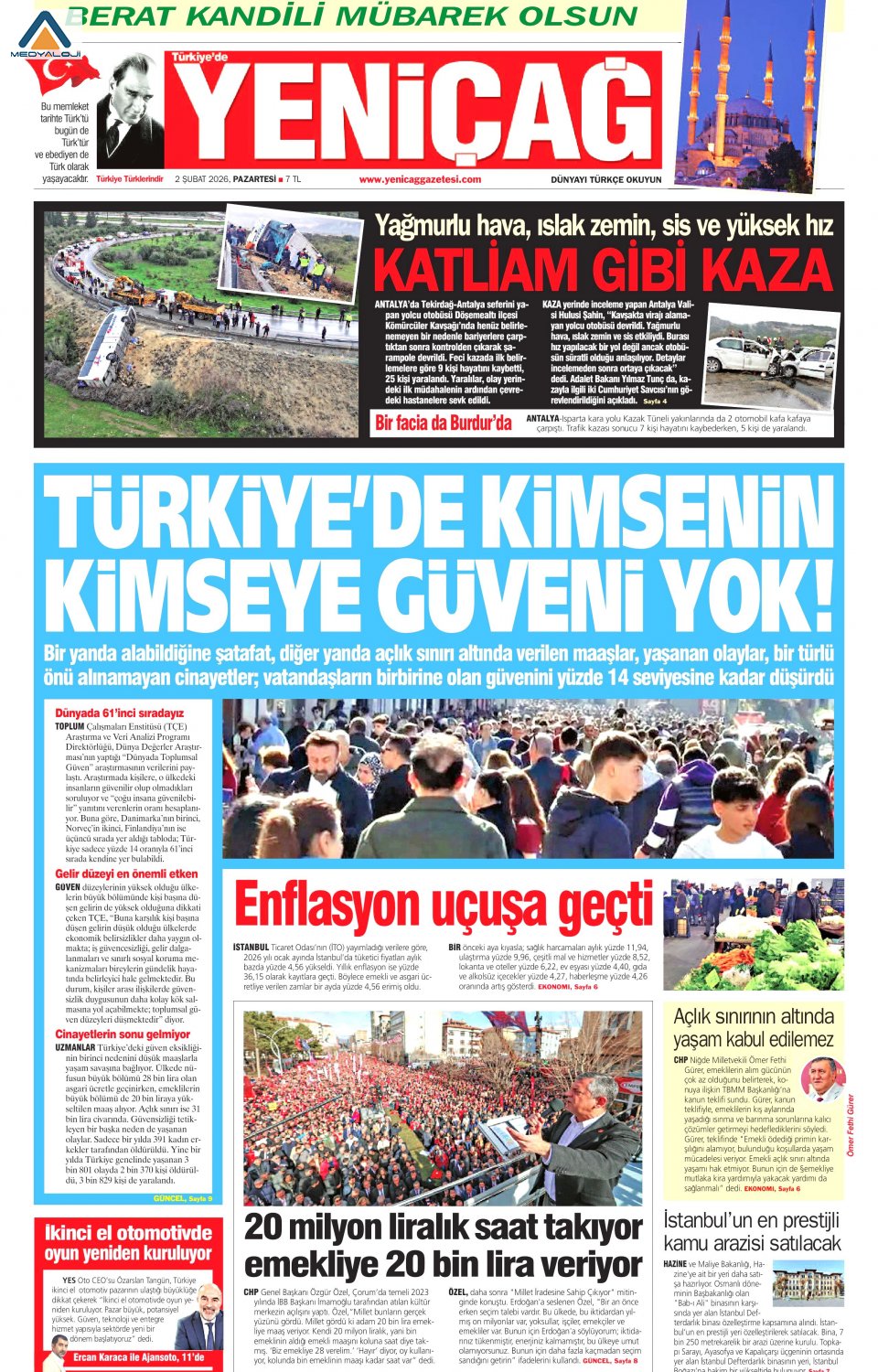 Türkiye' de Yeniçağ