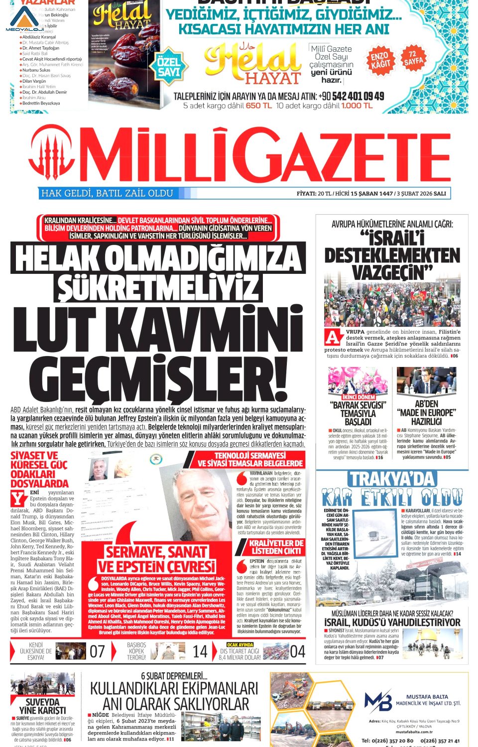 Milli Gazete