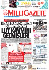Milli Gazete Gazetesi