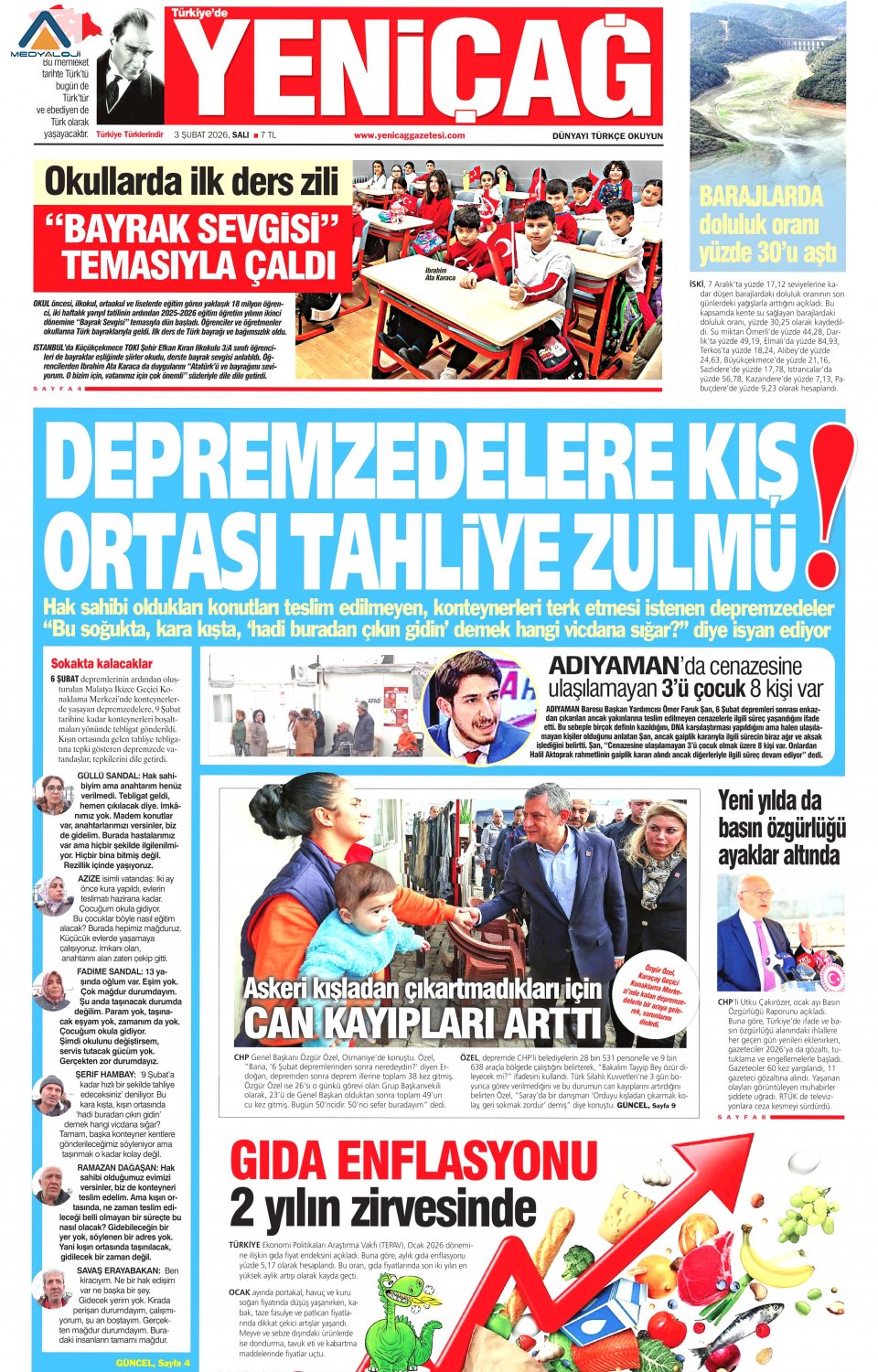 Türkiye' de Yeniçağ