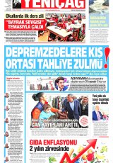 Türkiye' de Yeniçağ Gazetesi