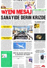 Yeni Mesaj Gazetesi