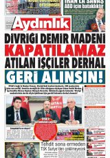 Aydınlık Gazetesi Gazetesi