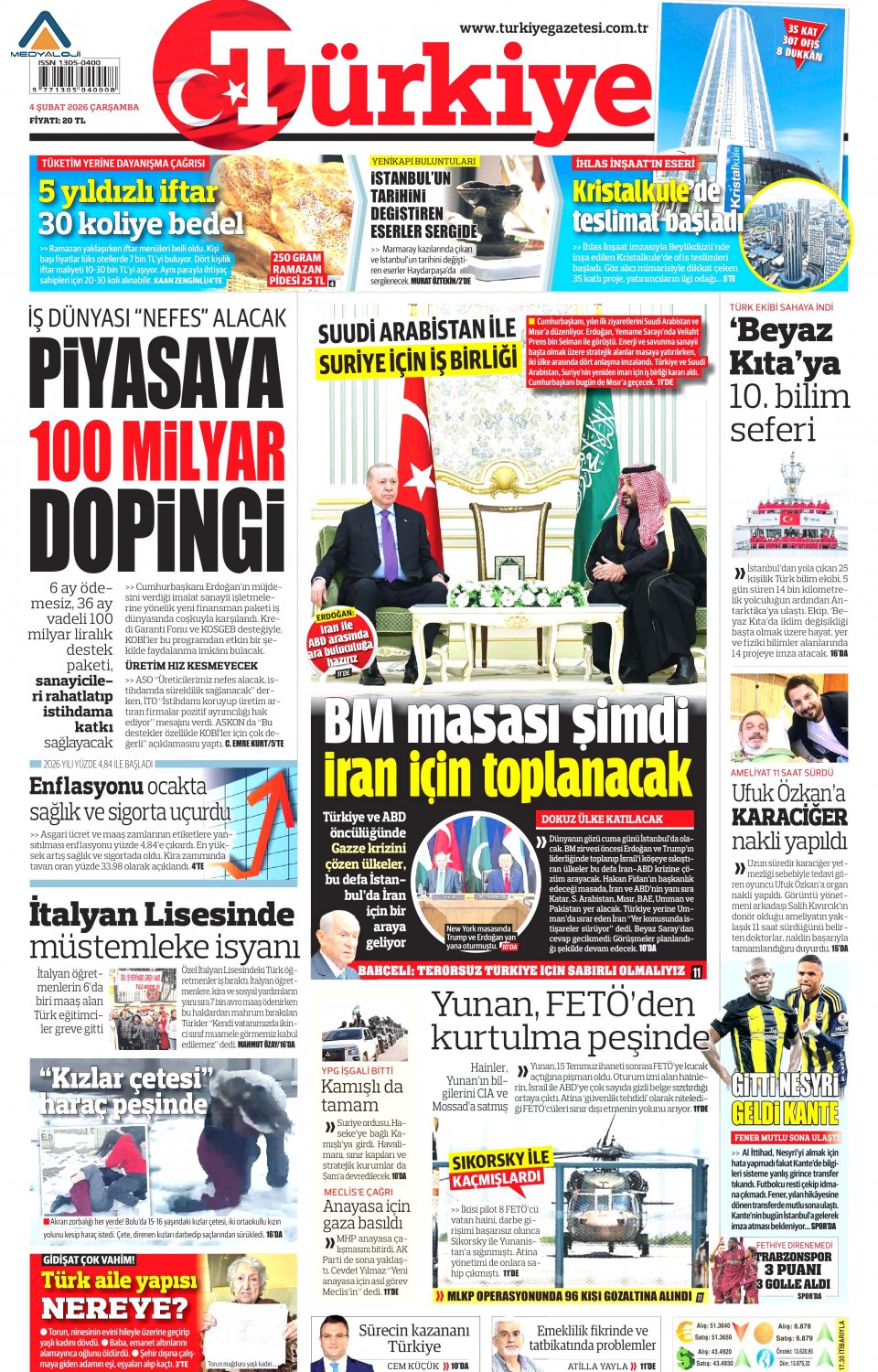 Türkiye Gazetesi