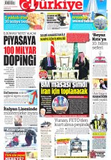 Türkiye Gazetesi Gazetesi