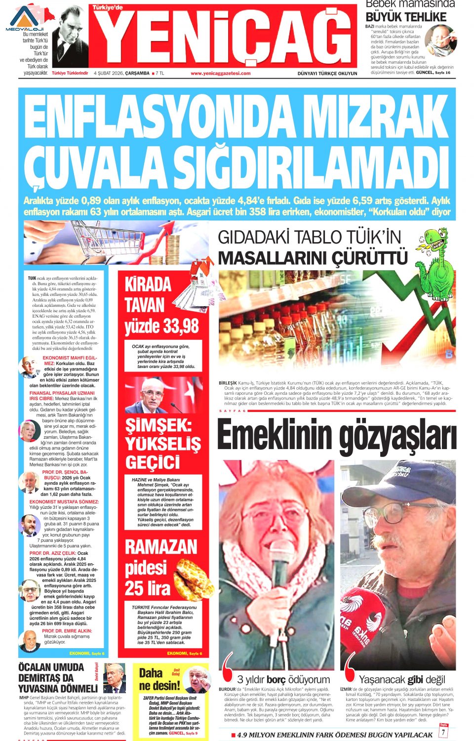 Türkiye' de Yeniçağ