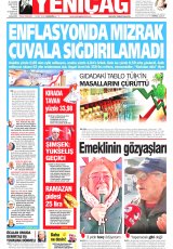 Türkiye' de Yeniçağ Gazetesi