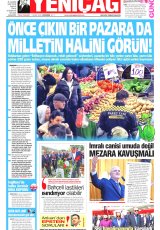 Türkiye' de Yeniçağ Gazetesi