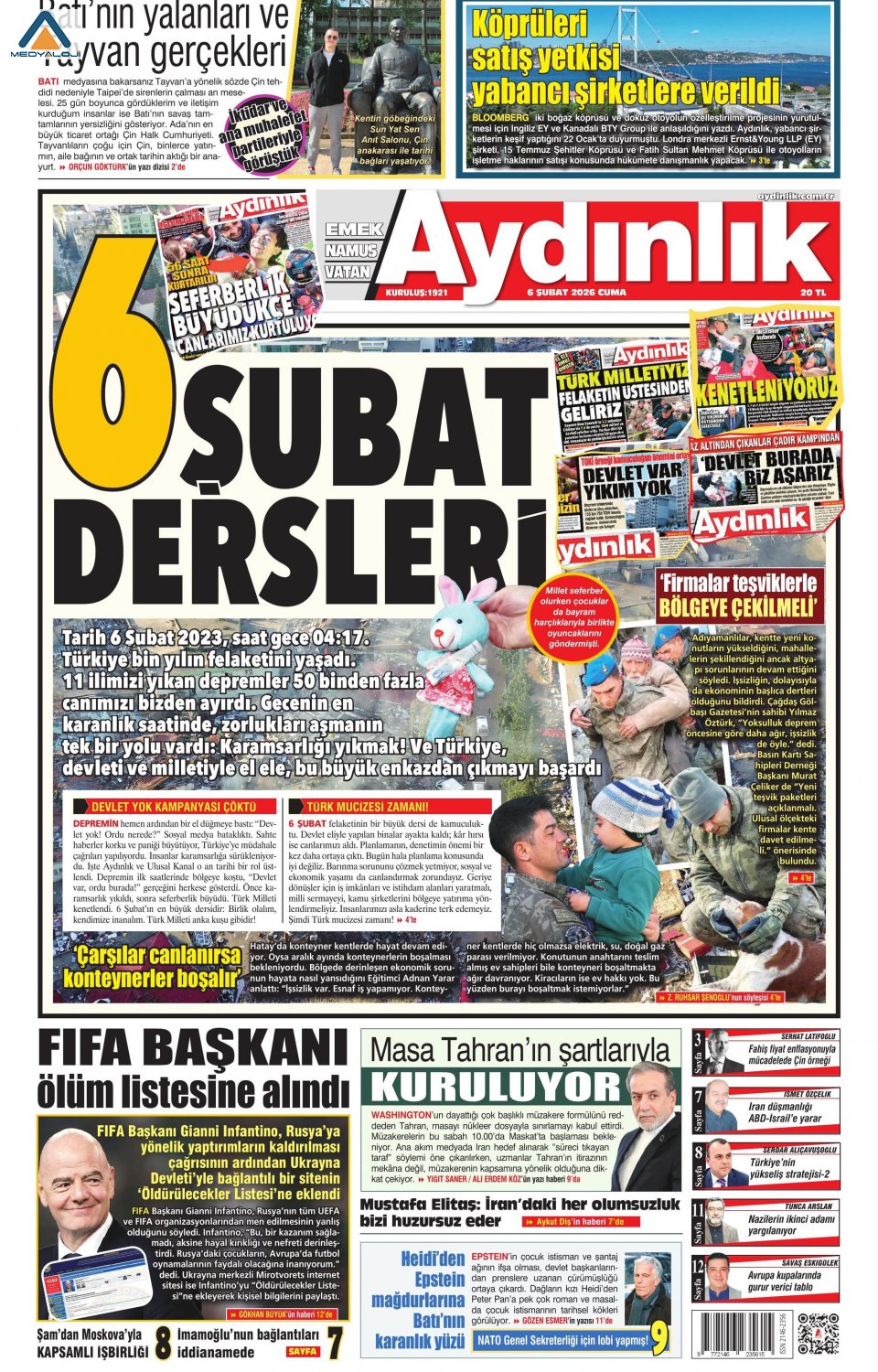Aydınlık Gazetesi
