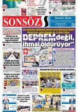 Ankara Son Söz Gazetesi