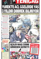 Türkiye' de Yeniçağ Gazetesi