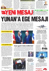Yeni Mesaj Gazetesi