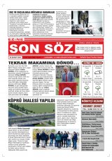 Ezine Son Söz Gazetesi Gazetesi