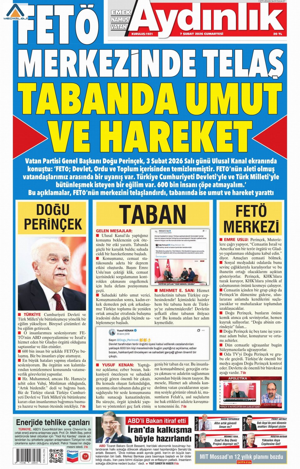 Aydınlık Gazetesi