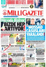 Milli Gazete Gazetesi