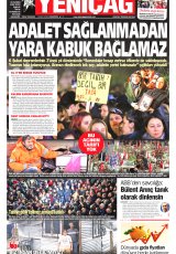 Türkiye' de Yeniçağ Gazetesi