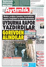 Aydınlık Gazetesi Gazetesi