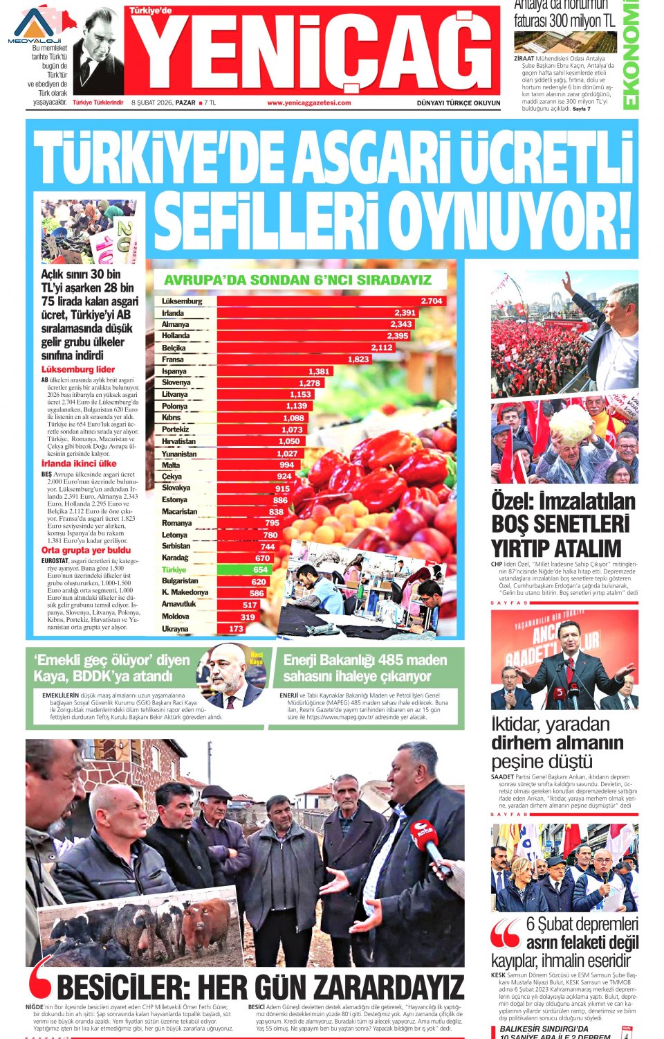 Türkiye' de Yeniçağ