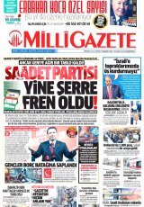 Milli Gazete Gazetesi