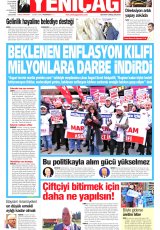 Türkiye' de Yeniçağ Gazetesi