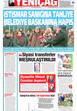 Türkiye' de Yeniçağ Gazetesi