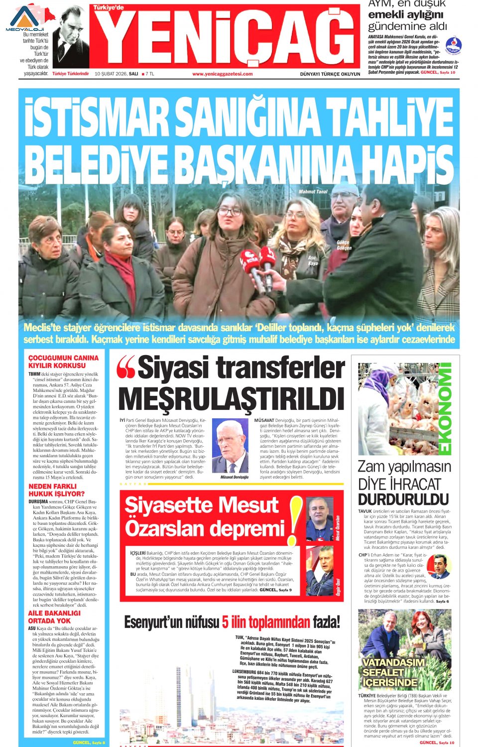 Türkiye' de Yeniçağ