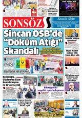 Ankara Son Söz Gazetesi