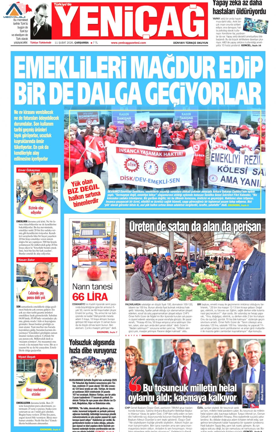 Türkiye' de Yeniçağ